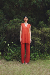 Milla Vest Orange