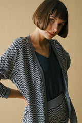 Molly Cardigan Grey