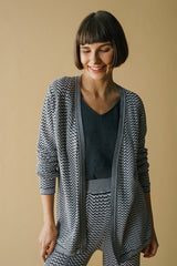 Molly Cardigan Grey