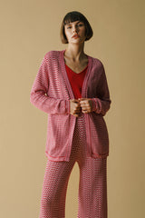 Molly Cardigan Red