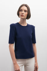 Nada Top Navy