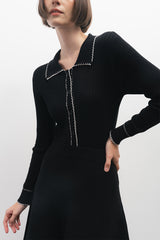 Moneta Skirt Black