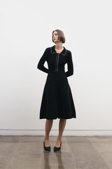 Moneta Skirt Black