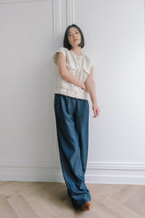 Odin Vest Tweed Cream