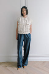 Odin Vest Tweed Cream