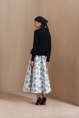 Olika Knit Cardigan Top