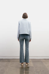 Ross Tweed Blazer Blue