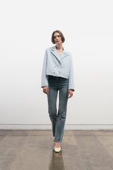 Ross Tweed Blazer Blue