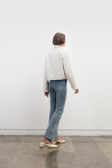 Ross Tweed Blazer White