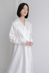 Shayla Dress White
