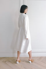 Shayla Dress White