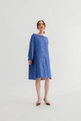 Shilpa Dress Denim Blue