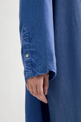 Shilpa Dress Denim Blue