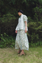 Suri Top Green