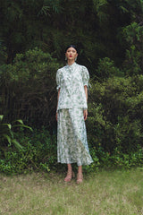 Suri Top Green