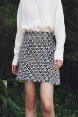 Trompa Skirt Black