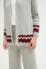 Jolly Cardigan Grey