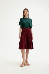 Gale Skirt Maroon