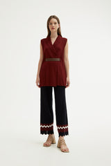 Marley Outerwear Maroon