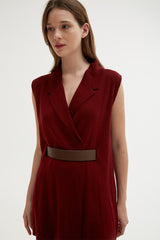 Marley Outerwear Maroon