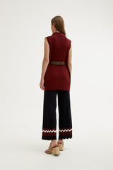 Marley Outerwear Maroon