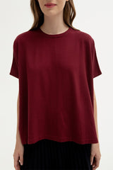 Dali Top Maroon