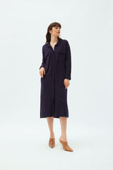 Julian Dress Navy