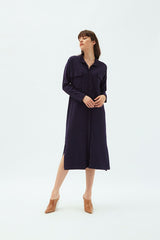 Julian Dress Navy
