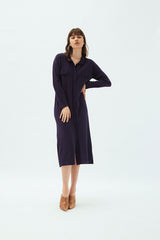 Julian Dress Navy