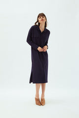 Julian Dress Navy