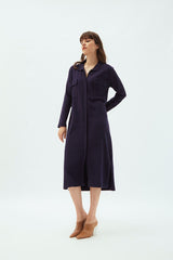 Julian Dress Navy