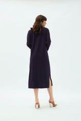 Julian Dress Navy