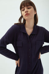 Julian Dress Navy