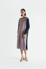 Yanza Dress Navy