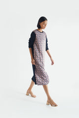 Yanza Dress Navy