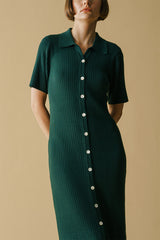 Zuru Dress Green