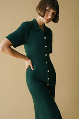 Zuru Dress Green