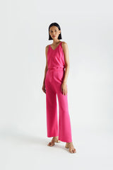 Toja Pants Fuchsia