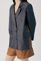 Arzel Blazer Denim