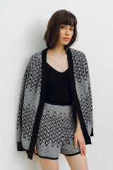 Calya Cardigan Grey
