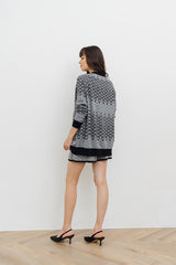 Calya Cardigan Grey