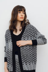 Calya Cardigan Grey