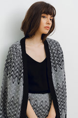 Calya Cardigan Grey