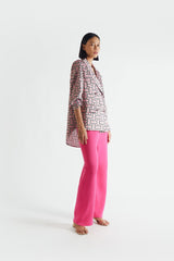Toja Pants Fuchsia
