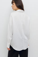 Ganuli Shirt White