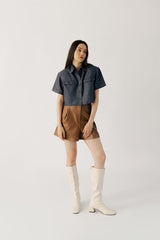 Gigi Denim Top
