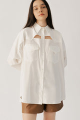 Josie Shirt White