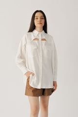 Josie Shirt White