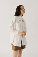 Josie Shirt White