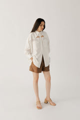 Josie Shirt White